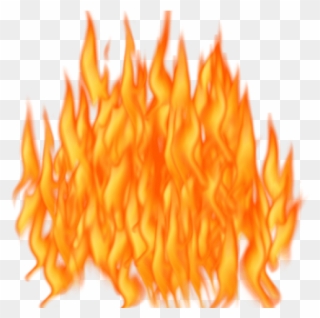 Fireball Clipart Fire Log - Transparent Background Flames Png