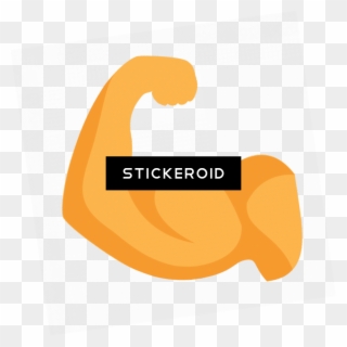 Biceps Muscle - Graphic Design Clipart