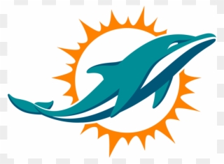 Miami Dolphins Iron On Stickers And Peel-off Decals - Miami Dolphins Logo Clipart