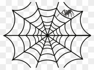 Drawn Spider Funnel Web - Clip Art Spider Web - Png Download