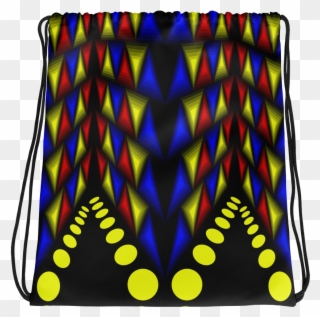 Video Game World Drawstring Bag - Pillow Clipart