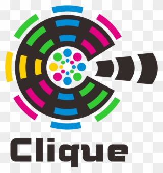 Elegant, Playful, Domain Logo Design For A Company - Circle Clipart
