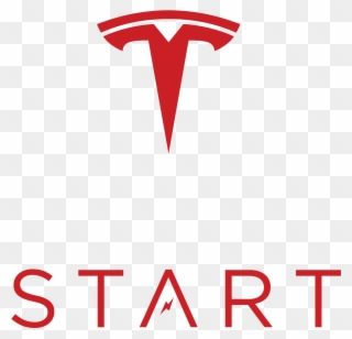 Tesla Start - Tesla Motors Clipart