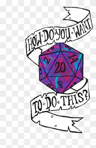 Octy's Grotto Dumping This Nonsense Here - Critical Role D20 Art Clipart