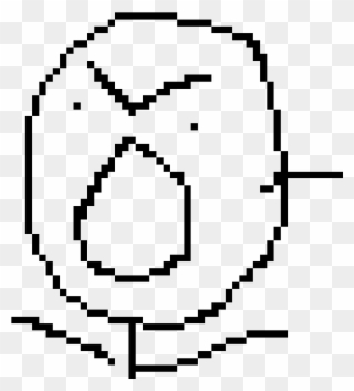 Mobile - Pixelated Circle Clipart