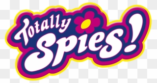 Original Logo - Totally Spies Logo Clipart