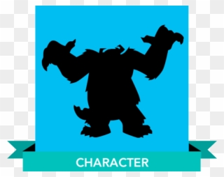 Puzzle - Monsters Inc Silhouette Clipart