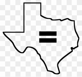 Stonewall Decals - Texas Outline Sticker Clipart