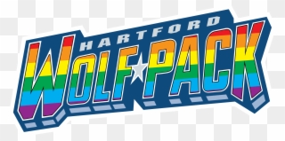 Wolf Pack Set To Host Pride Night On Febuary 3 - Hartford Wolf Pack Clipart
