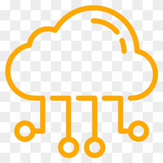 Cloud Iot Icon Clipart