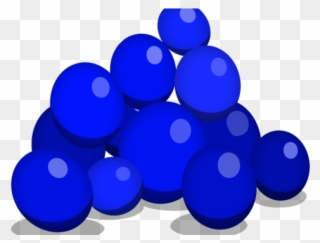 Blueberry Clipart Blue Berry - Cartoon Blueberries - Png Download