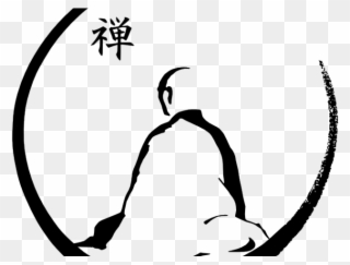 Buddha Clipart Zen - Zen Buddhism Tatoo - Png Download
