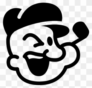 Popeye Png - Popeye Icon Png Clipart