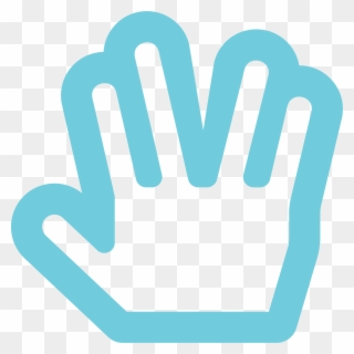 Live Long And Prosper Icon Clipart