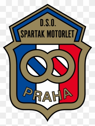 Spartak-motorlet Praha Clipart