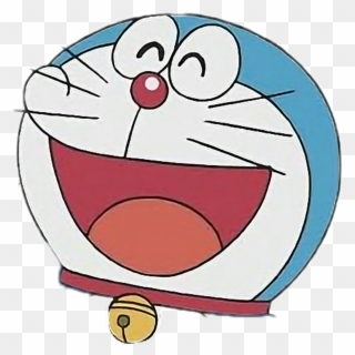 Doraemon Clipart Happy - Doraemon Head Image Png Transparent Png