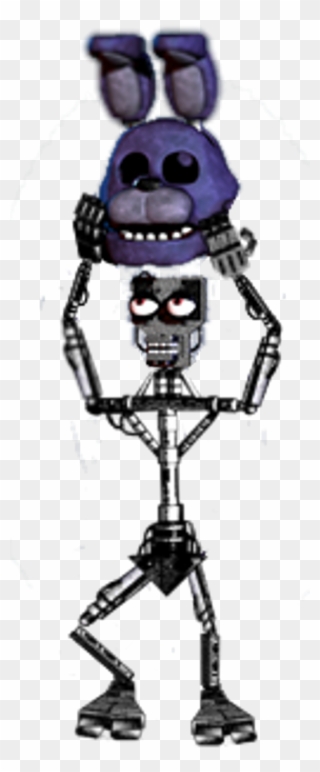 Fnaf Image - Fnaf 1 Endoskeleton Clipart