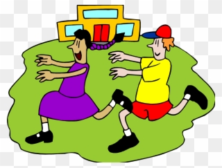 The Tradition Also Asserts That The Guys Can Gently - School Playground Clipart - Png Download