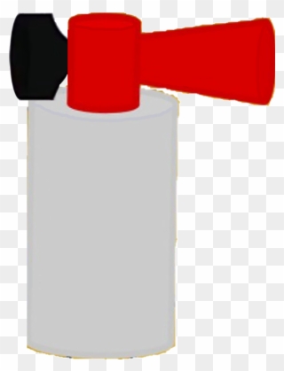 Air Horn Png - Bfdi Air Horn Clipart