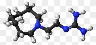 Cannabinoid 3d Structure Clipart