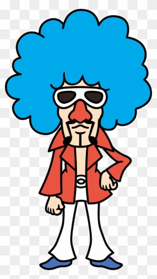 Before He Looked Kinda Awkward And Weird, But Now I - Warioware Gold Jimmy T Clipart
