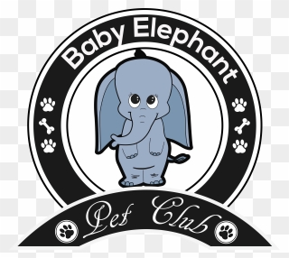 Baby Elephant - Antifa Good Night Clipart