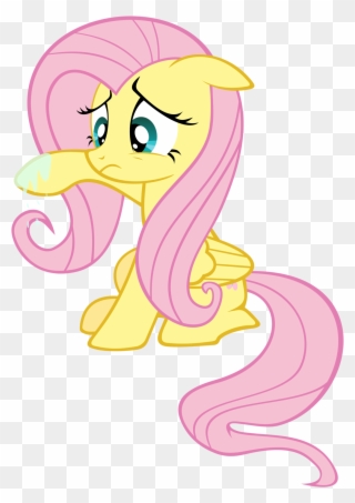 That Post Made Fluttershy Cry ಠ ಠ - Fluttershy Cry Clipart