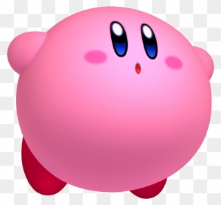 Kirby Clipart Tired - Full Kirby - Png Download