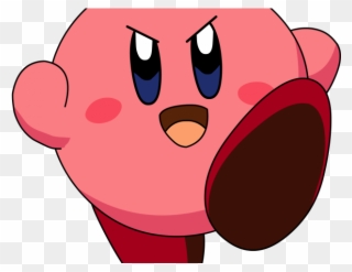 Kirby Clipart Tired - Kirby - Png Download