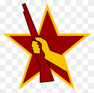 Socialist Combat Emblem By Party9999999 Socialist Combat - New Communist Symbols Clipart