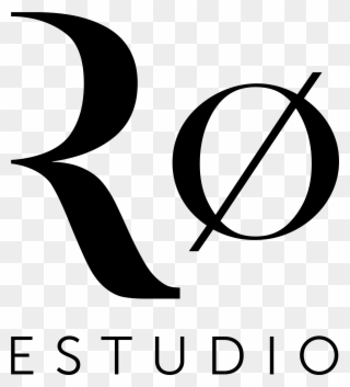 Rø Estudio Logo - Ro Logo Clipart