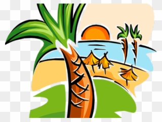 Caribbean Clipart Vacation - Luau Party - Png Download