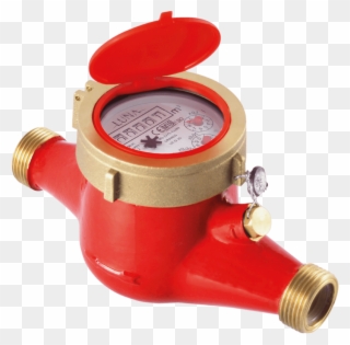 Uranus Çok Hüzmeli̇ Kuru Ti̇p Sicak Su Sayaci - Brass Clipart