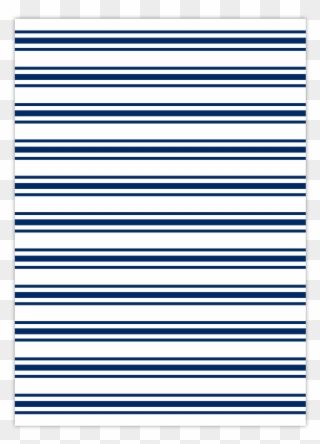 Stripes Clipart Thick - Cobalt Blue - Png Download