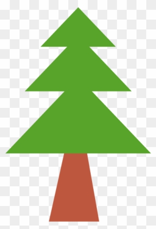 Free Clip Art - Christmas Tree - Png Download