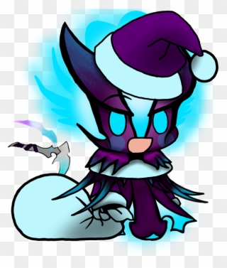 Fictional Character Purple Vertebrate Cartoon Violet - Padoru Dota Clipart