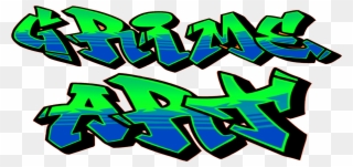 Grime Art Shop Logo Clipart