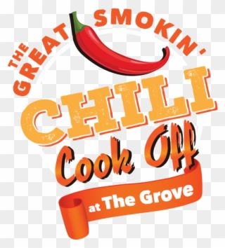 Chili Cook Off Logo Header - Seedless Fruit Clipart