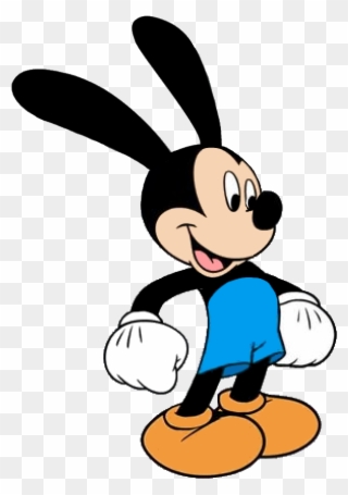 Oswald The Lucky Rabbit Disney Redesign By - Modern Oswald The Lucky Rabbit Clipart
