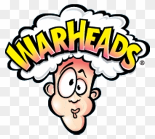 Aesthetic Warheads Candy Sour Delicious Tyedye Tiedye - Warheads Candy Logo Clipart