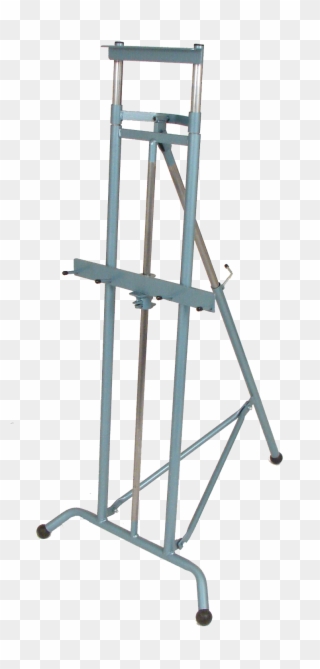 758 X 1581 5 - Professional Metal Artist Easels Clipart