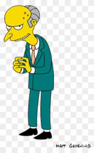 This Browser's Old Please Update For The Best Experience - Mr Burns Simpsons Clipart