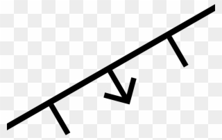 Normal Fault Comments - Line Art Clipart