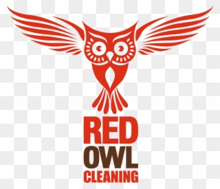 Red Owl Cleaning - Eagle Clipart