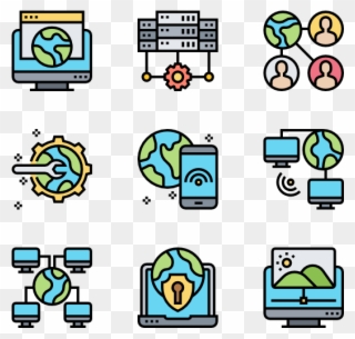 Network Sharing - Source Of Income Icon Clipart