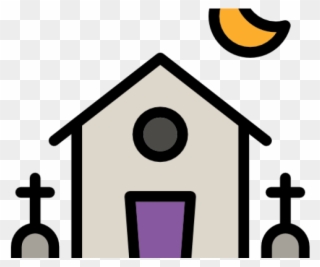 Horror Clipart Creepy Halloween - Smart Home Icon Free - Png Download