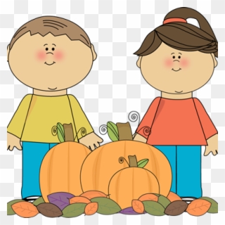 Fall Pictures Clip Art Fall Clip Art Fall Images Science - Pumpkin Kids Clipart - Png Download