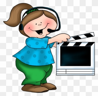 Movie Theater - 導演 卡通 Clipart