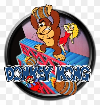 Liked Like Share - Donkey Kong 1981 Clipart