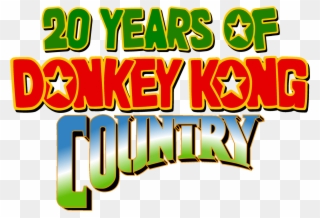20 Years Of Donkey Kong Country - Donkey Kong Country Clipart
